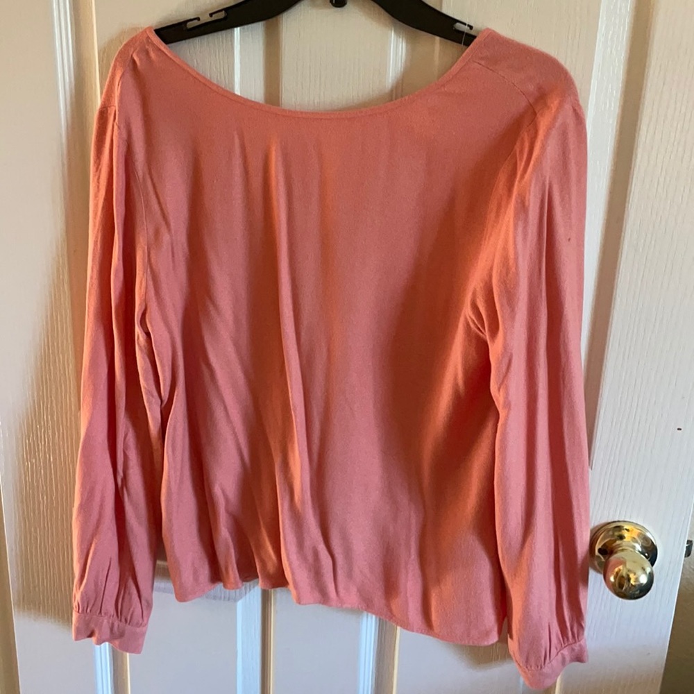 Brand new rose pink blouse